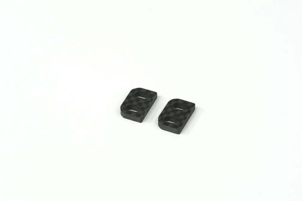 03023-6 Carbon Fiber Battery Length Adjustment Plates