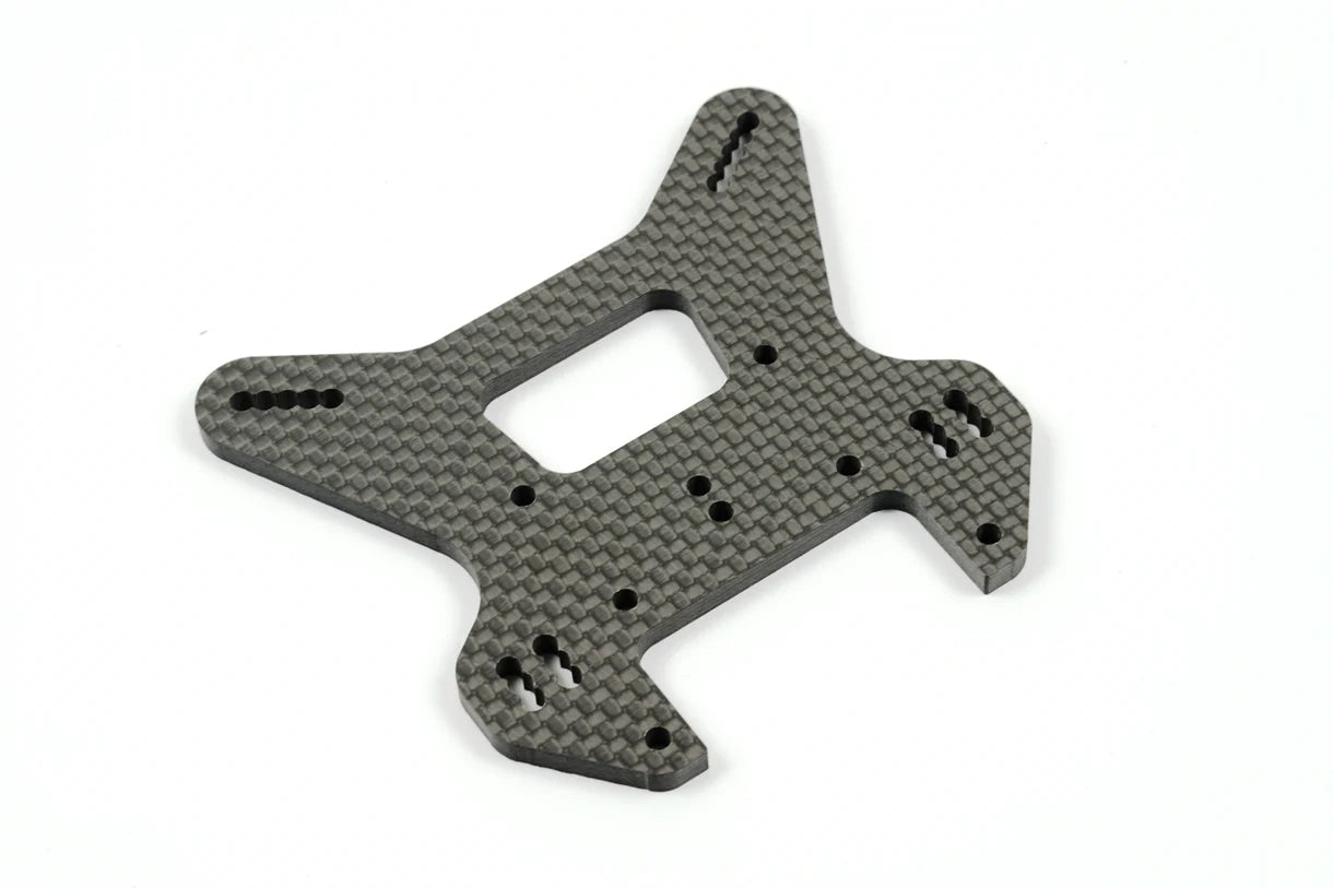 100509-1 Rear Carbon Shock Tower Low Profile