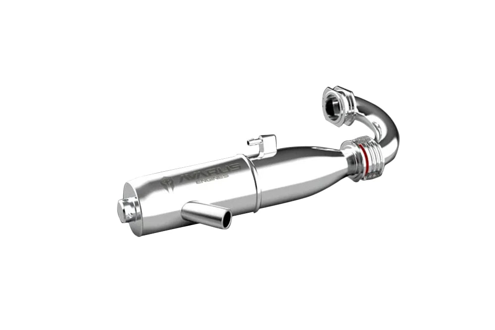Avarus 900201 1:8 Off Road Pipe & Manifold