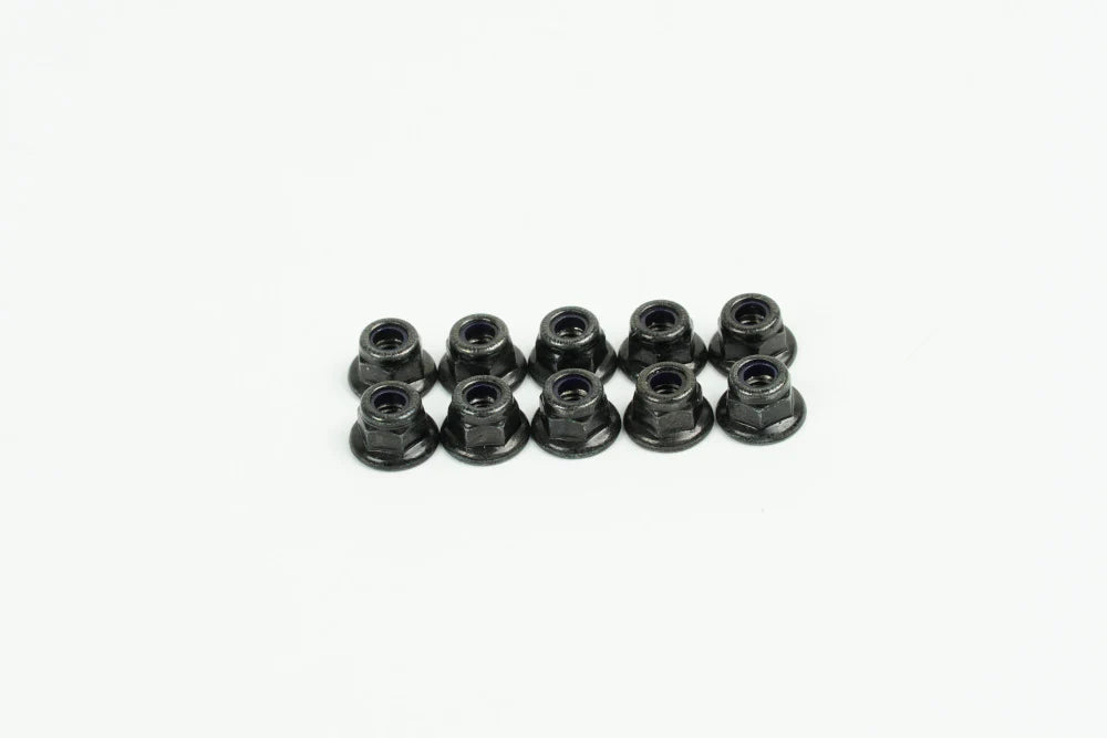 94002 Autolock M3 Flanged Lock Nut (10) (C34)