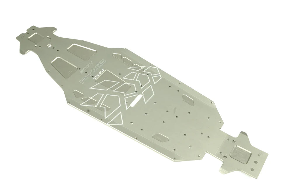 010-002 Aluminum RTX-E Truggy Chassis (D)