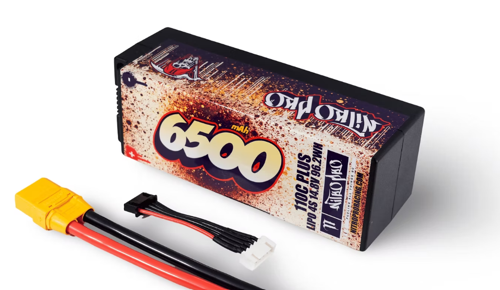 Nitro Pro 6500 mah 110C LiPo Battery