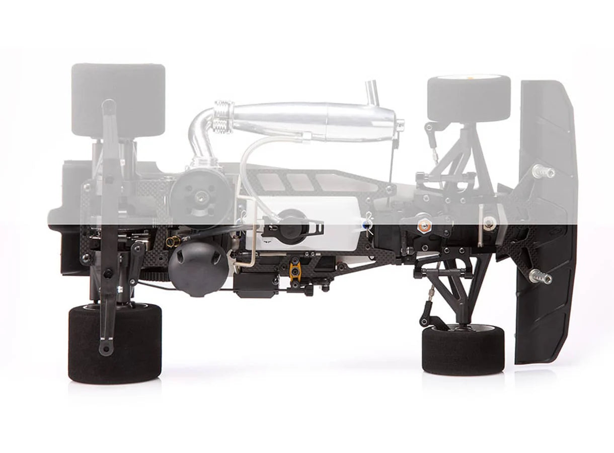 GT2-5 1/8 Scale 2WD Nitro On Road Car