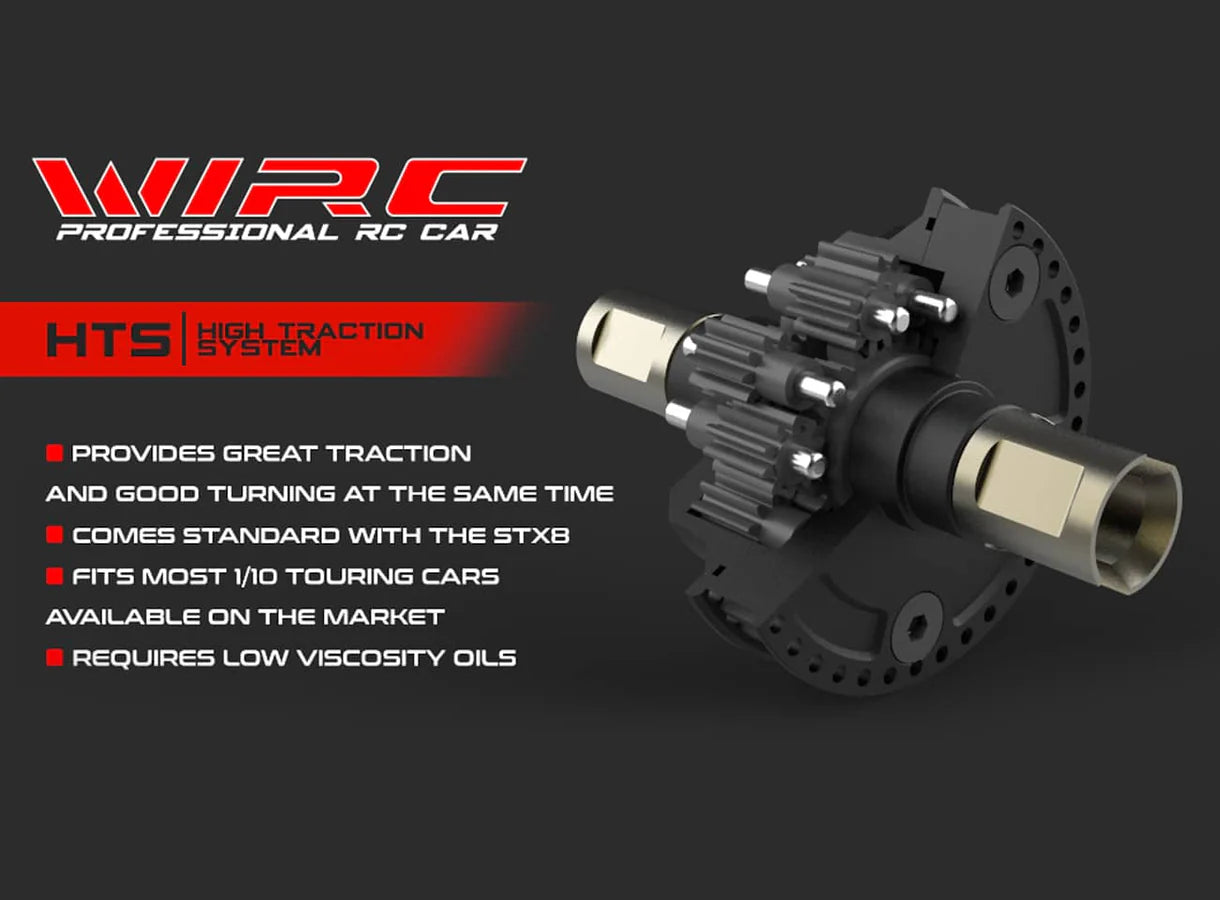 ST2-2 1/10 Electric FWD Touring Car