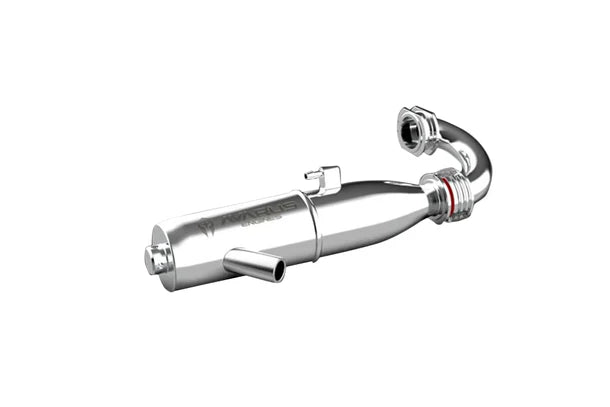900401-Avarus 1:8 Off Road Pipe w/Manifold