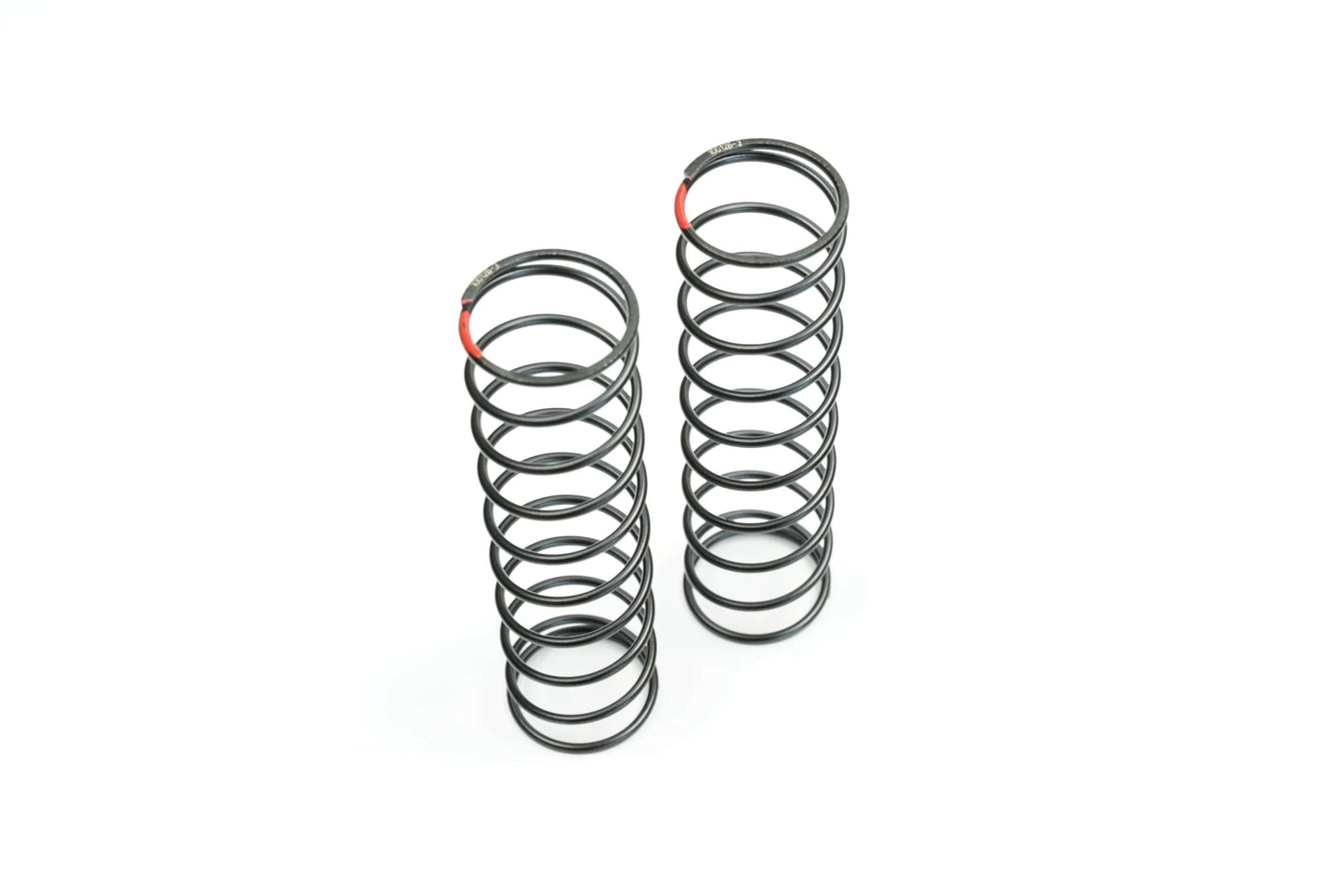 100126-3 WIRC Buggy Hard Rear Spring -Red (B21)