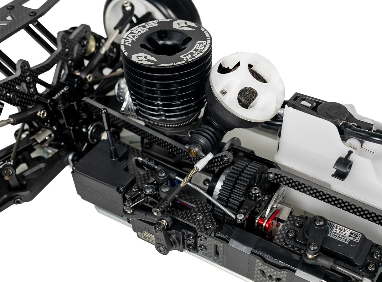 WIRC GT4R-1 1:8 On-Road GT Nitro Car