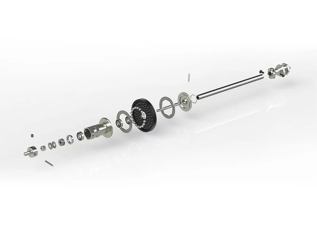 WIRC F22-1 1:10 Electric Formula Car