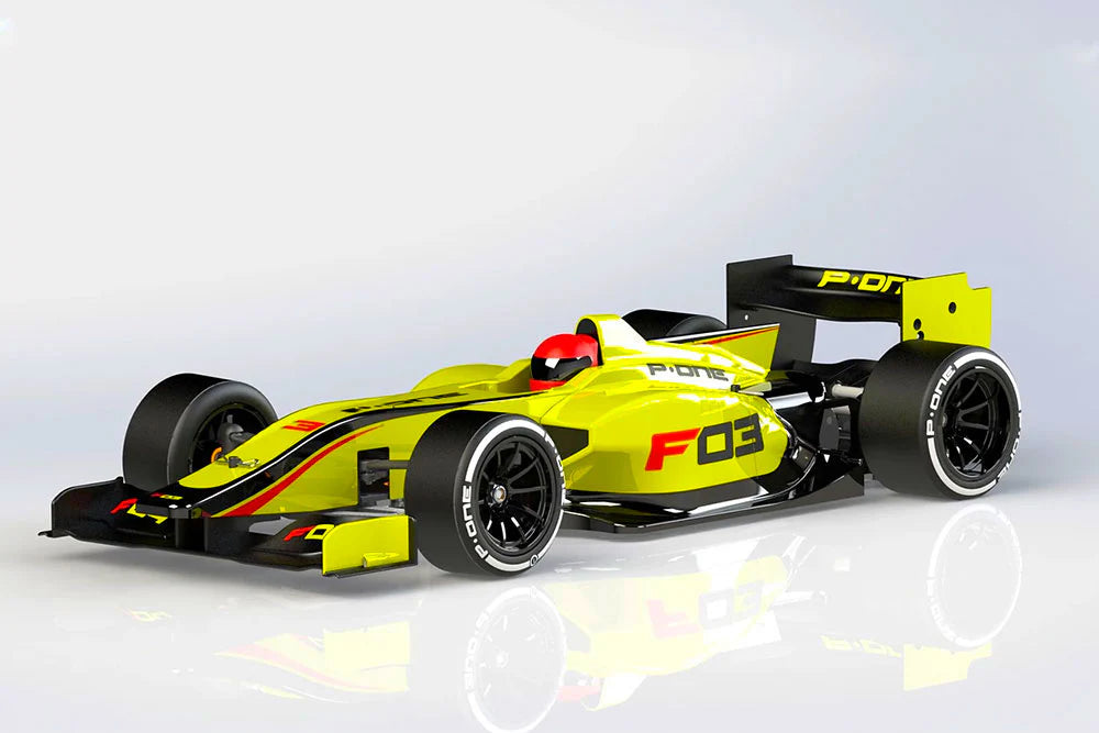 02024-3 FO3 - 1/10 F1 Body ( NOT PAINTED )