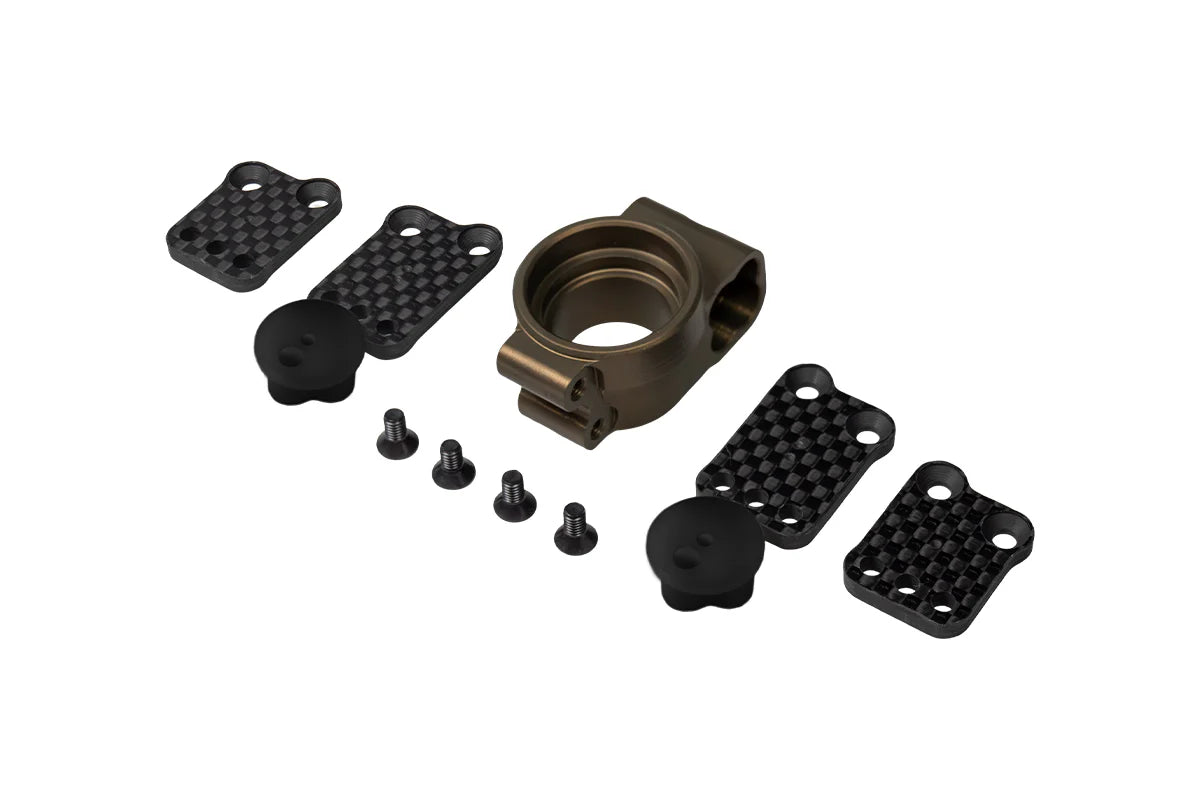 012-039 Aluminum Rear Hub Carrier SBX4-GT4-ST8