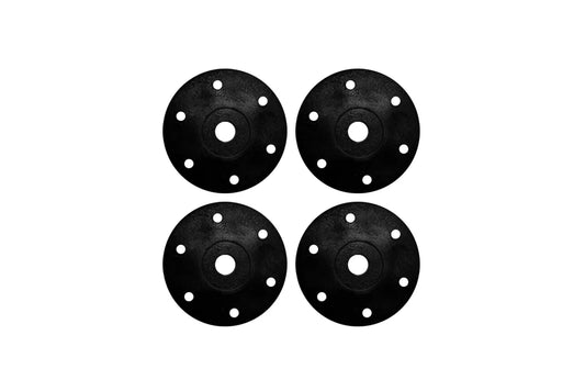 WIRC 007-612 6 Hole Shock Pistons 1.2
