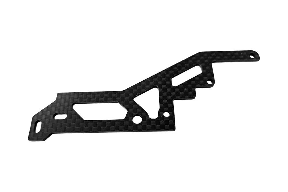 009-006 Carbon Fiber Radio Plate