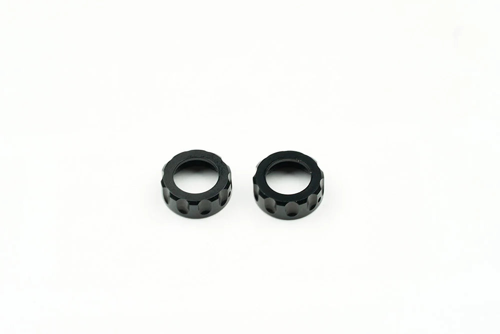 03170-14 Aluminum Short Shock Cup Nut
