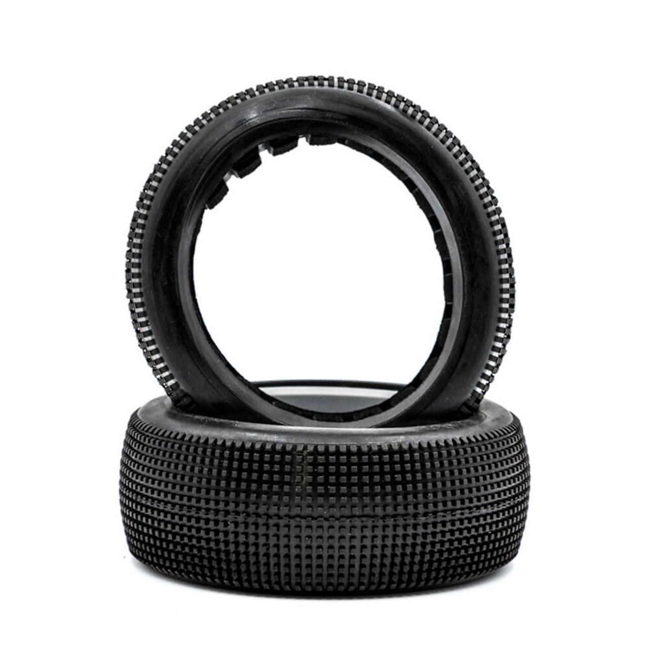 Raw Speed-Mach 1 1:8 Buggy Tire (1pr) w/Foam Insert
