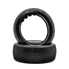 Raw Speed-Mach 1 1:8 Buggy Tire (1pr) w/Foam Insert