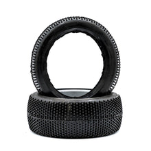 Raw Speed-Super Mini 1:8 Buggy Tire (1pr) w/Foam Insert