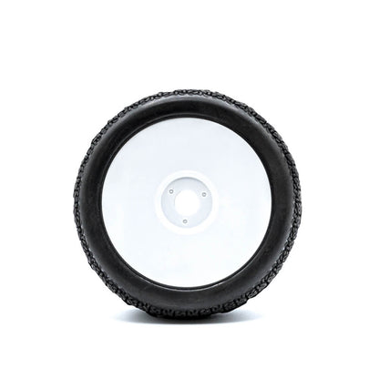 Raw Speed-Triad 1:8 Buggy Tire (1pr) w/Foam Insert