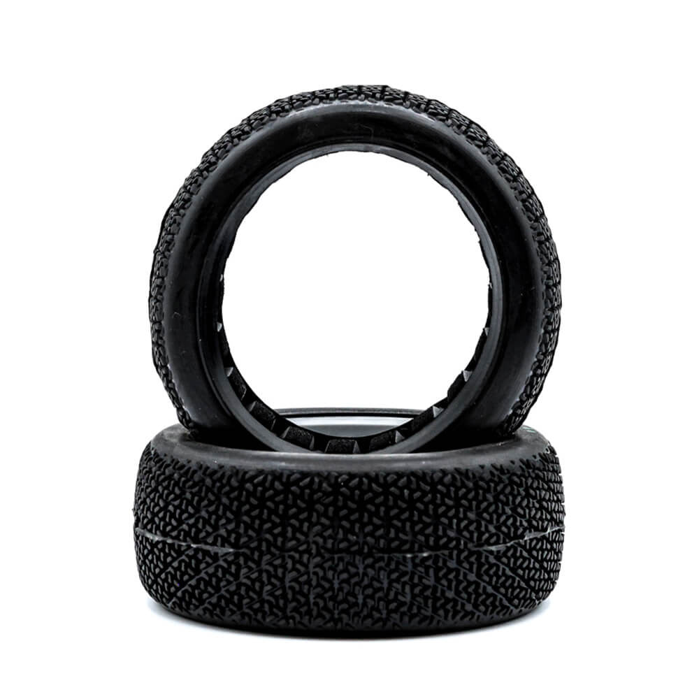 Raw Speed-Triad 1:8 Buggy Tire (1pr) w/Foam Insert