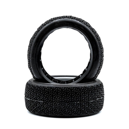 Raw Speed-Triad 1:8 Buggy Tire (1pr) w/Foam Insert