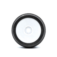 Raw Speed-Villain  1:8 Buggy Tire (1pr) w/Foam Insert