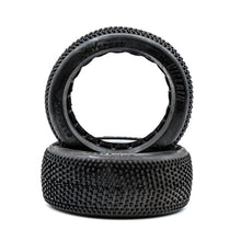 Raw Speed-Villain  1:8 Buggy Tire (1pr) w/Foam Insert