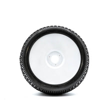 Raw Speed-Aurora 1:8 Buggy Tires (1pr) w/Foam Inserts