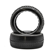 Raw Speed-Aurora 1:8 Buggy Tires (1pr) w/Foam Inserts