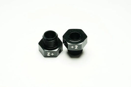 WIRC 100410-2 Wide Wheel Hubs +2mm (2)