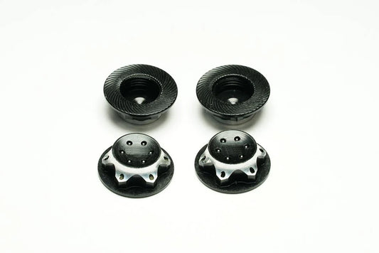 WIRC 100411-1 Optional Closed End Wheel Nuts (4)