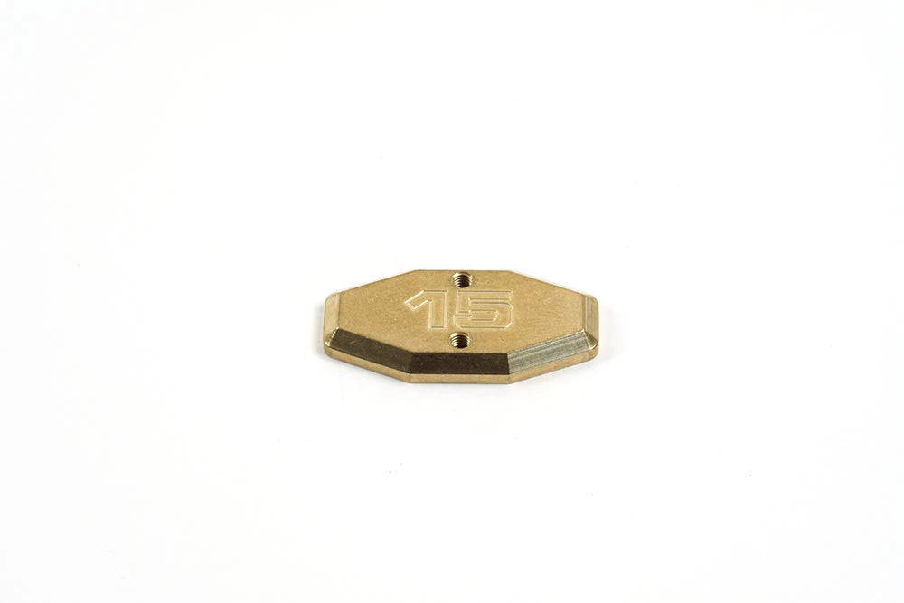 WIRC 100519-1 Optional Brass Weight (15G)