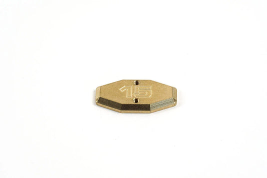 WIRC 100519-1 Optional Brass Weight (15G)