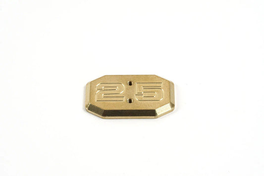 WIRC 100519 Optional Brass Weight (25G)