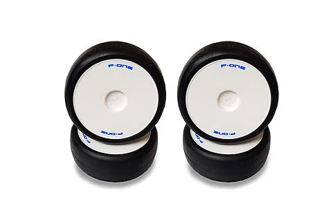 PS02-1 Asphalt Touring Rubber Tire Set (4)