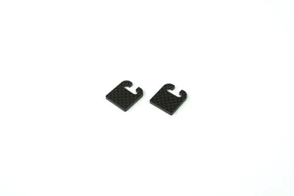 500407 Carbon Fiber Battery Holder-Option Part