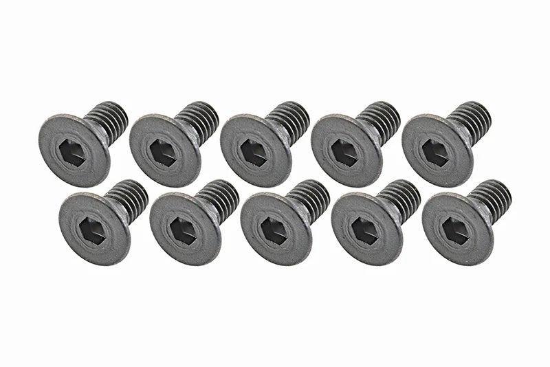 92001 M3x6 Countersunk Flat Head Screws (10)
