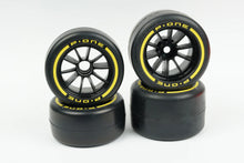 P01 Rubber Tires For Formula F22 1/10 Car
