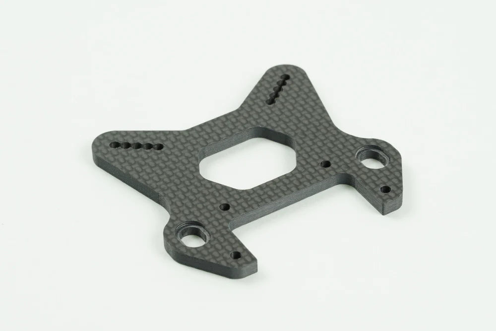 WIRC 100508-1 Carbon Front Shock Tower Low Profile