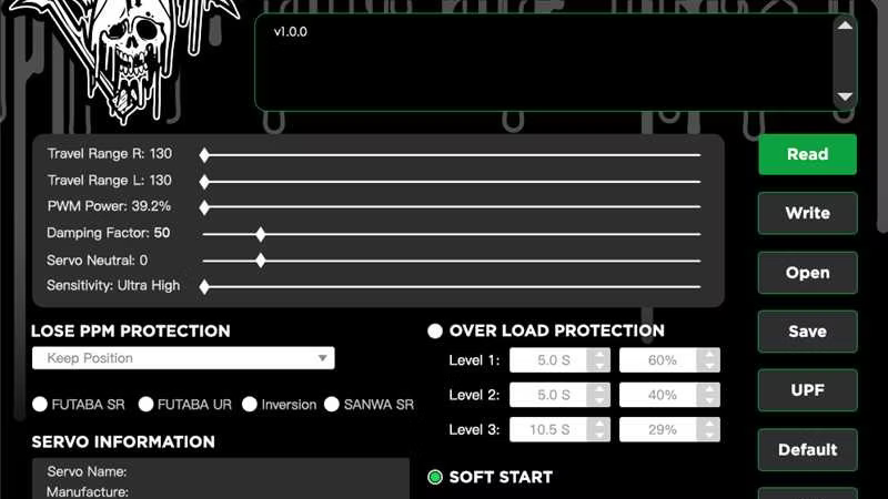 Nitro Pro FKN-EPIC1 Servo