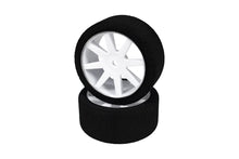 GA10-35 1/10 Nitro Touring Car Foam Front Tires (35 Shore)