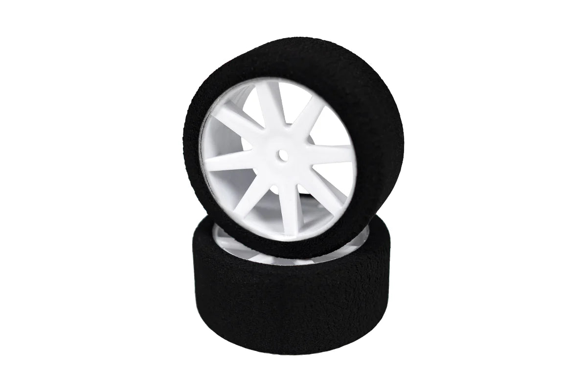 GA10-35 1/10 Nitro Touring Car Foam Front Tires (35 Shore)