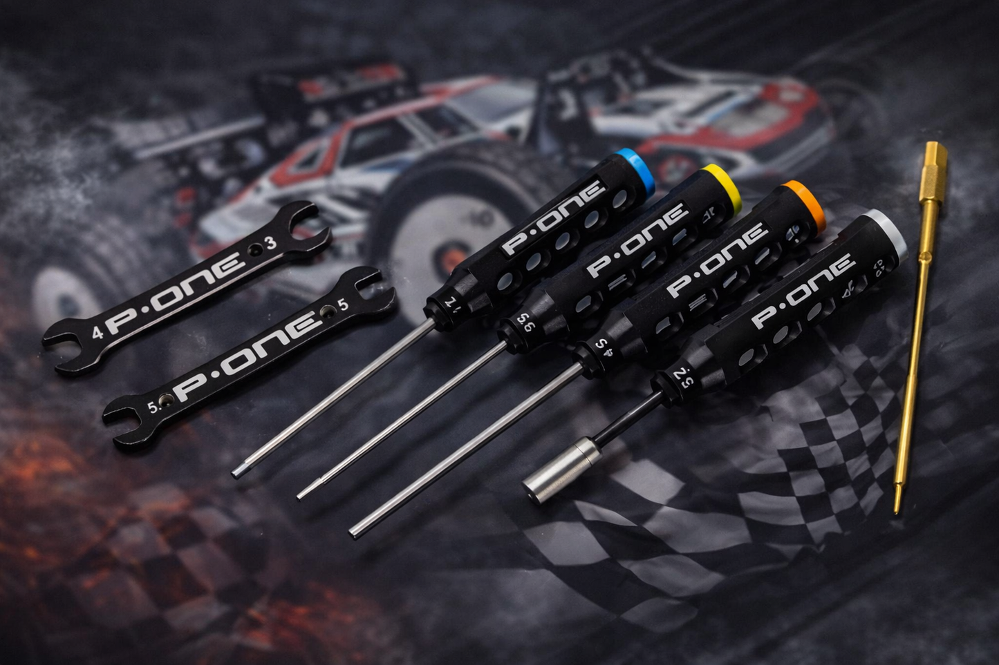 PRCTK | P-One Racer's Complete Tool Kit
