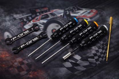 PRCTK | P-One Racer's Complete Tool Kit