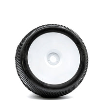 Raw Speed-Super Mini 1:8 Truggy Tire (1pr) w/Foam Inserts