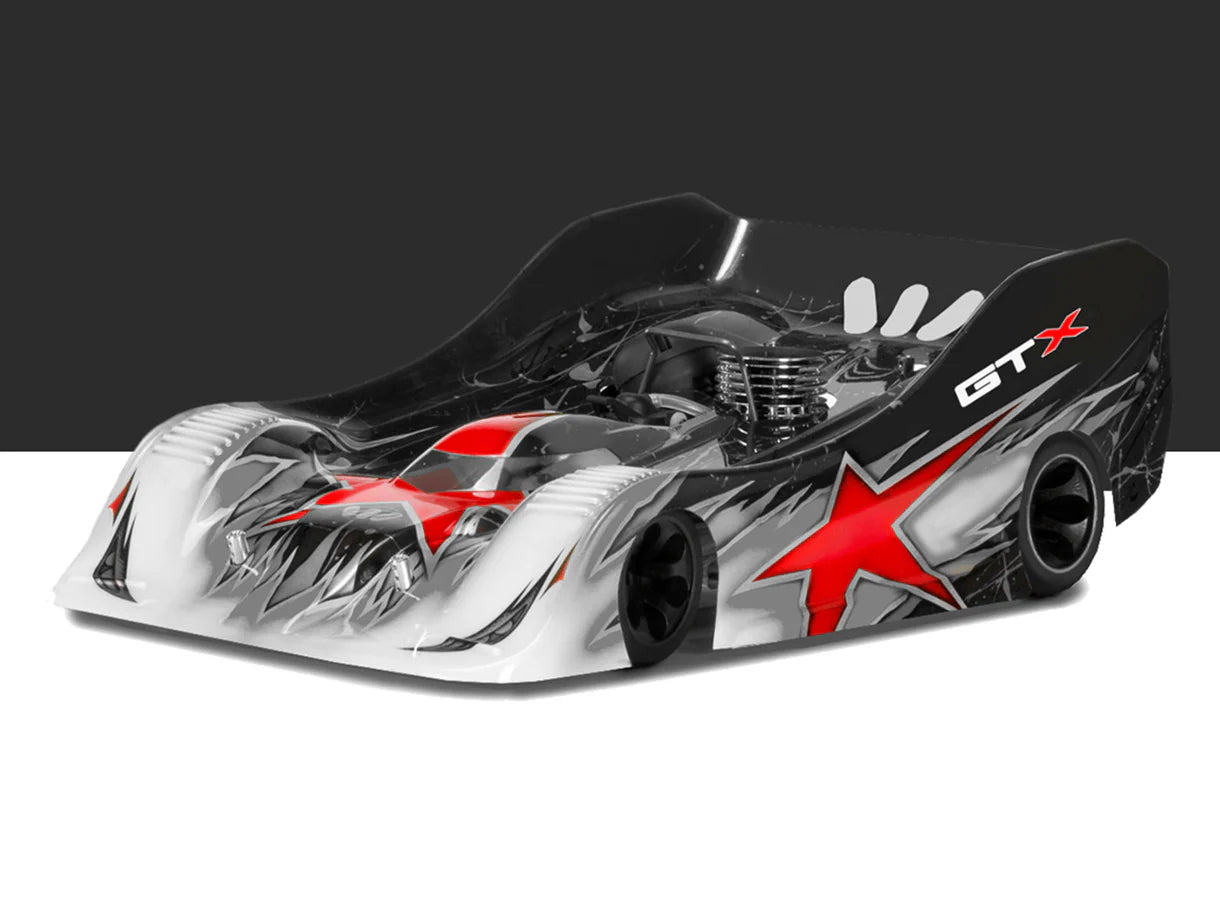 GTX-6 1/8 Nitro On Road 4WD
