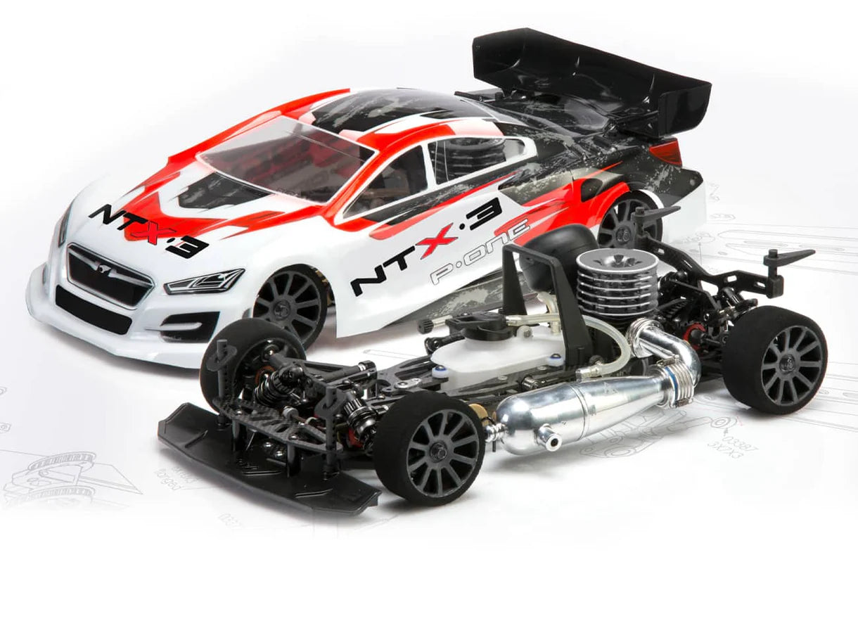 NTX-3 1/10 Nitro 4WD Touring Car