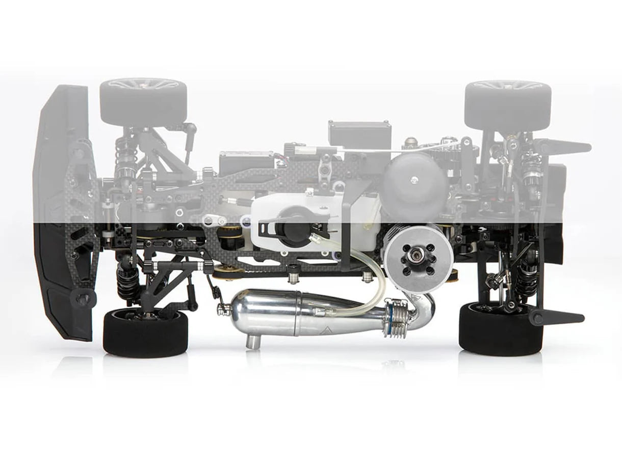 NTX-3 1/10 Nitro 4WD Touring Car