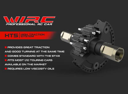 ST2-2 1/10 Electric FWD Touring Car