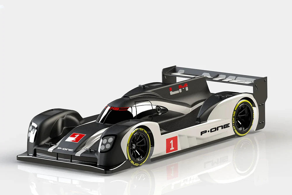 02024-8-1 WIRC Pro 2 LM Body 1/10 (complete of wing)
