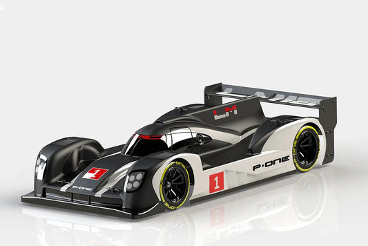 02024-8-1 WIRC Pro 2 LM Body 1/10 (complete of wing)