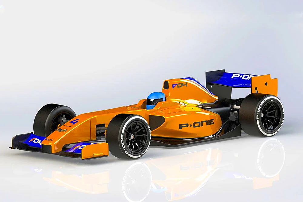 02024-4 FO4 - 1/10 F1 Body  (NOT PAINTED)